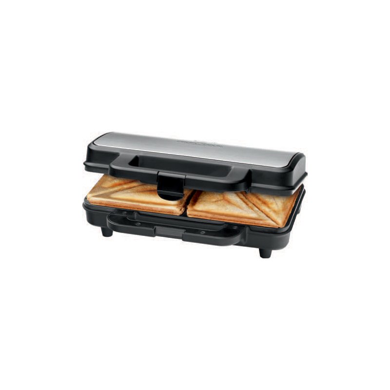 PROFI COOK sandwich toaster PC-ST 1092, stainless steel/black, 900 watts